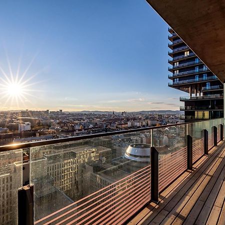 New Luxury Apartment Overlooking Vienna Esterno foto