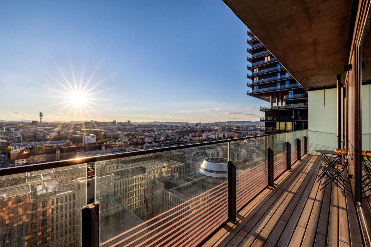 New Luxury Apartment Overlooking Vienna Esterno foto