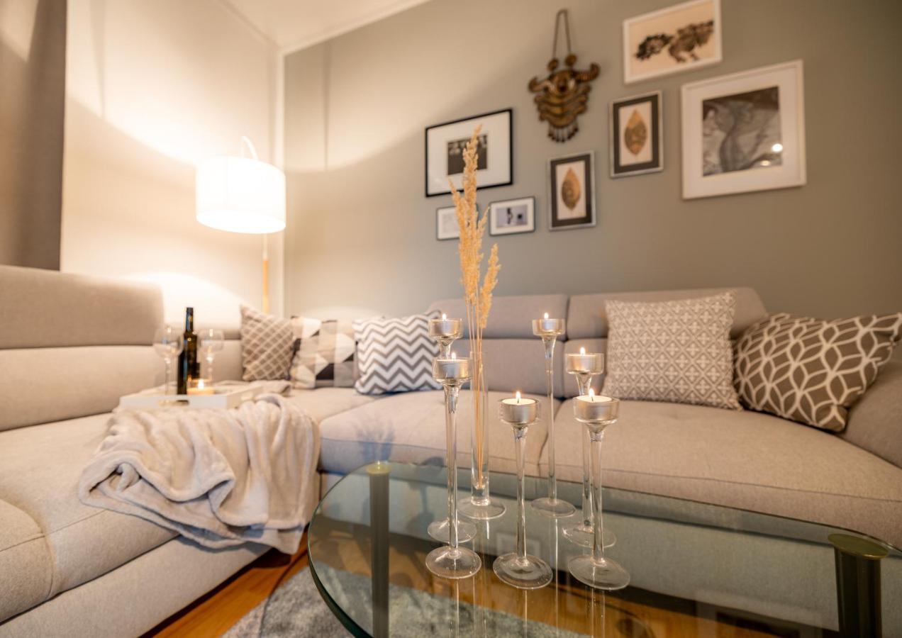 New Luxury Apartment Overlooking Vienna Esterno foto