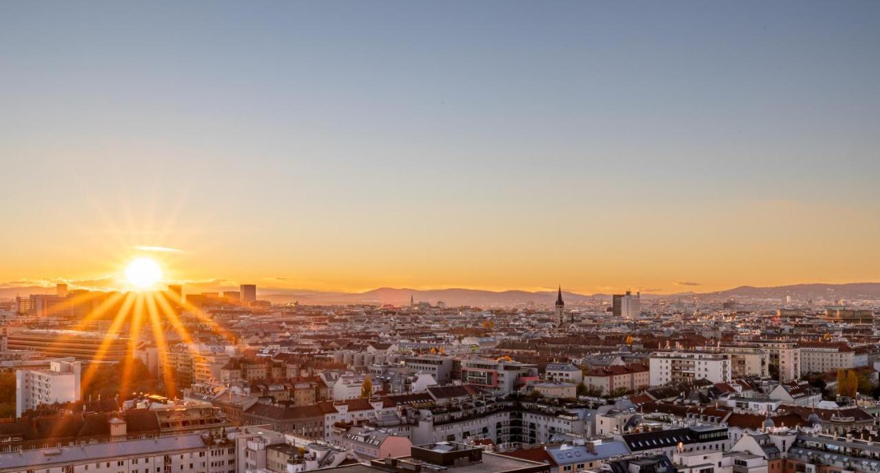 New Luxury Apartment Overlooking Vienna Esterno foto