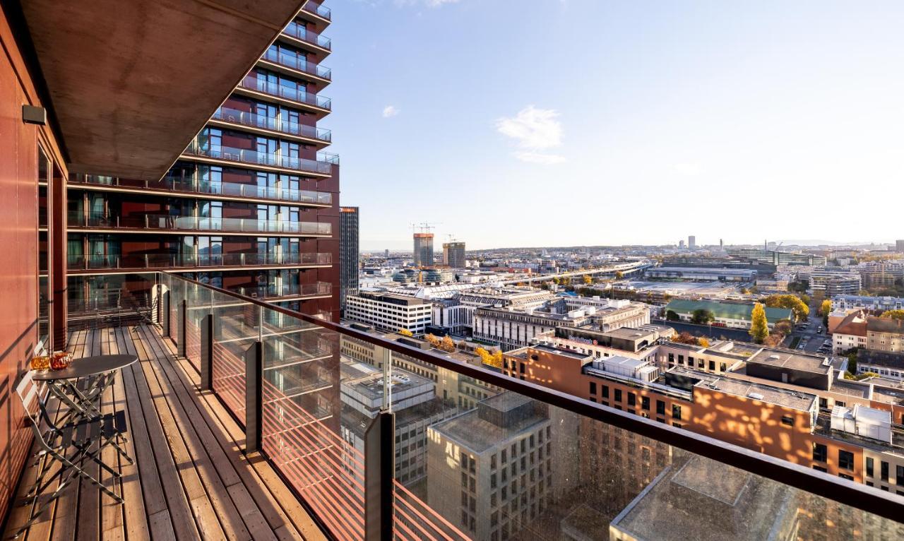 New Luxury Apartment Overlooking Vienna Esterno foto