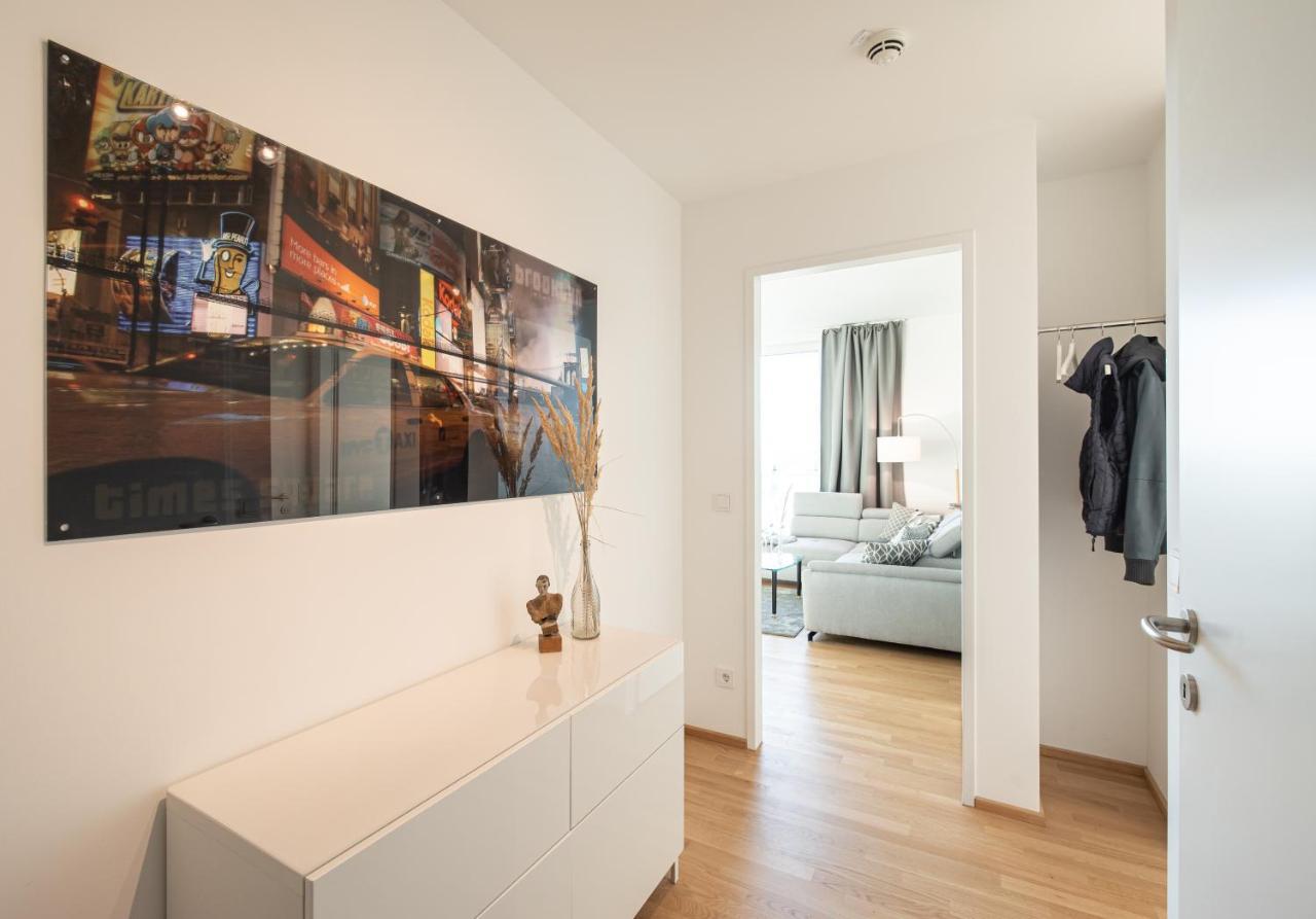 New Luxury Apartment Overlooking Vienna Esterno foto