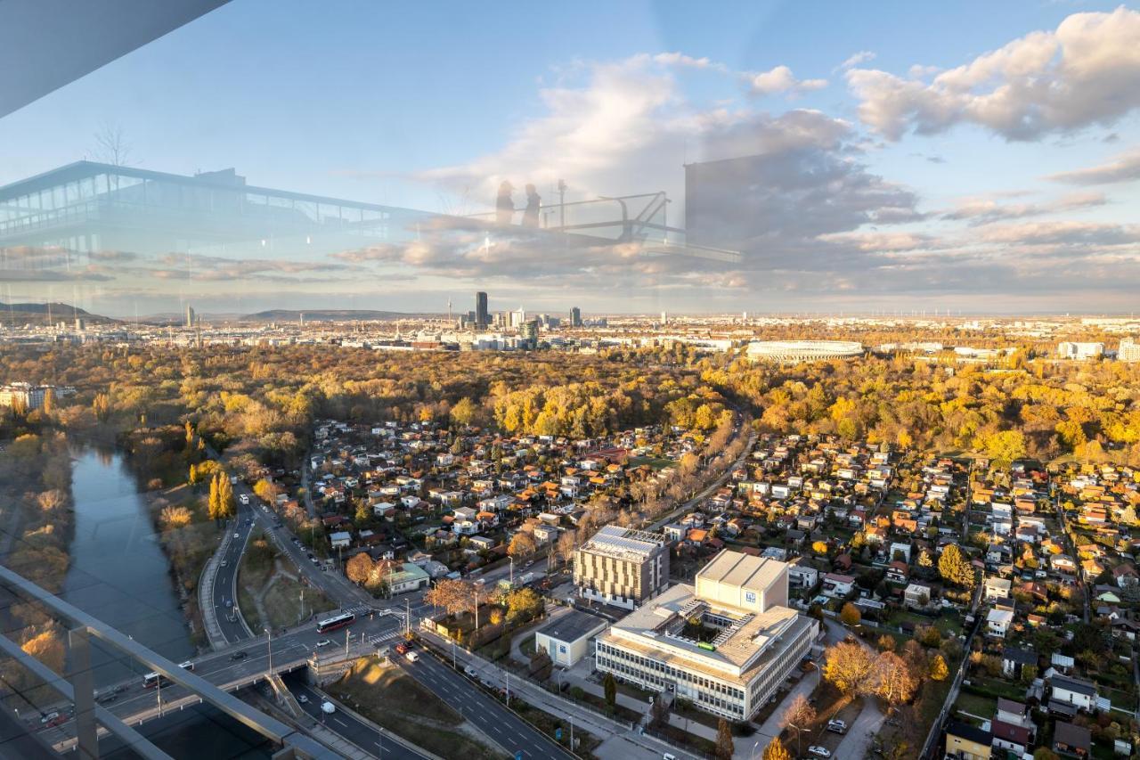 New Luxury Apartment Overlooking Vienna Esterno foto