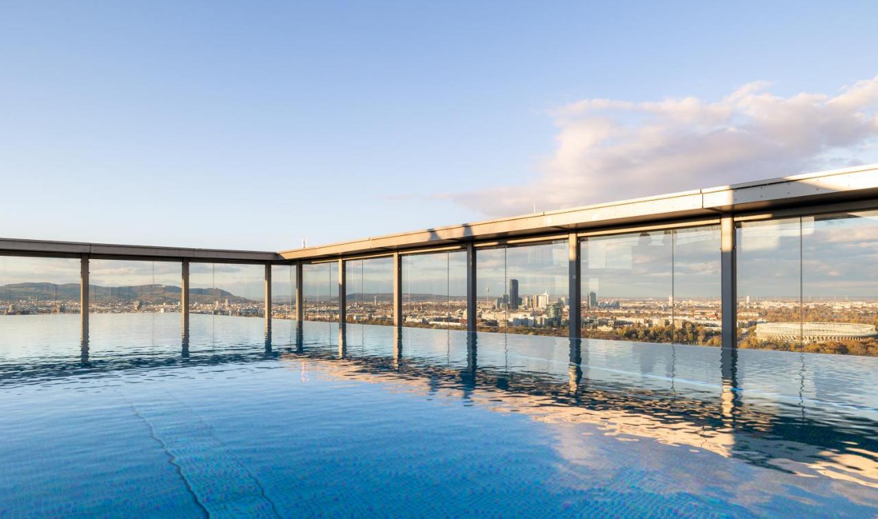 New Luxury Apartment Overlooking Vienna Esterno foto