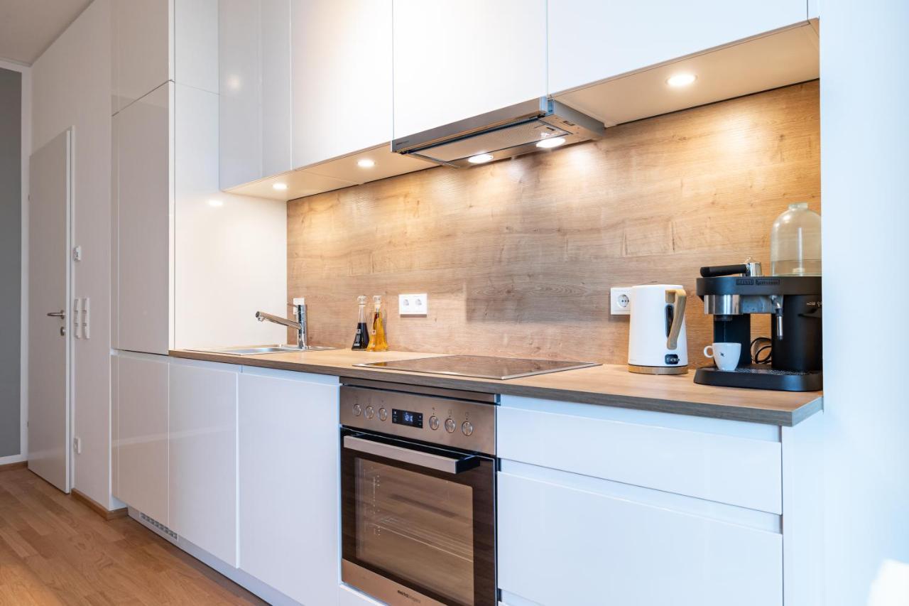 New Luxury Apartment Overlooking Vienna Esterno foto