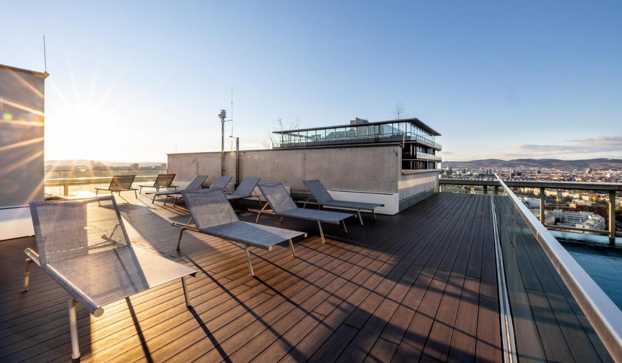 New Luxury Apartment Overlooking Vienna Esterno foto