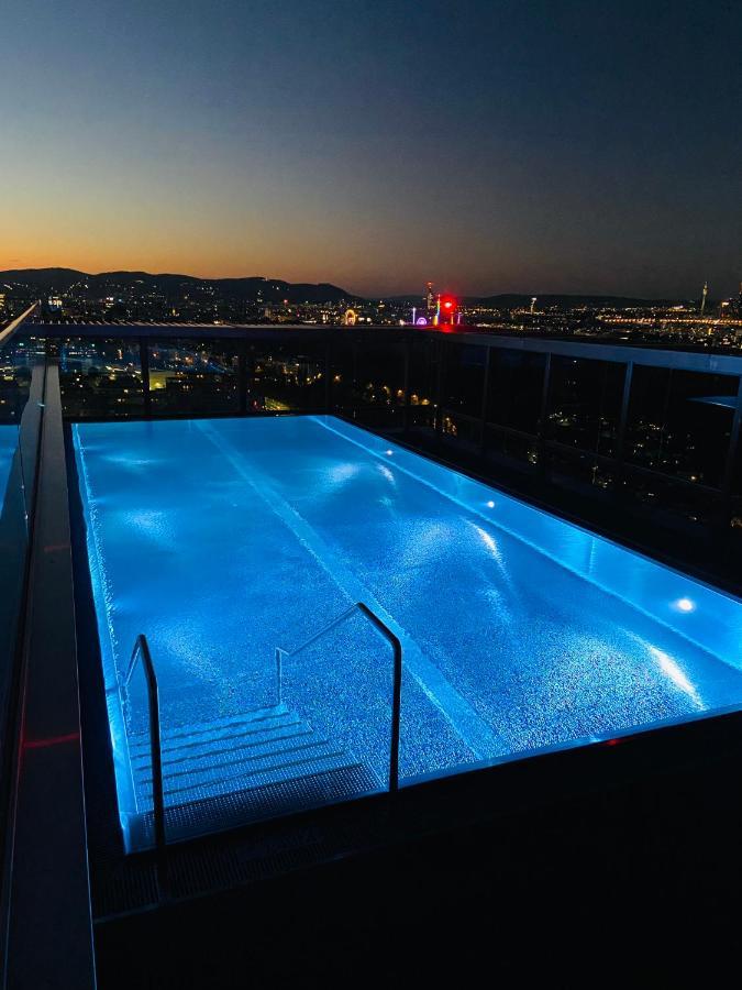 New Luxury Apartment Overlooking Vienna Esterno foto