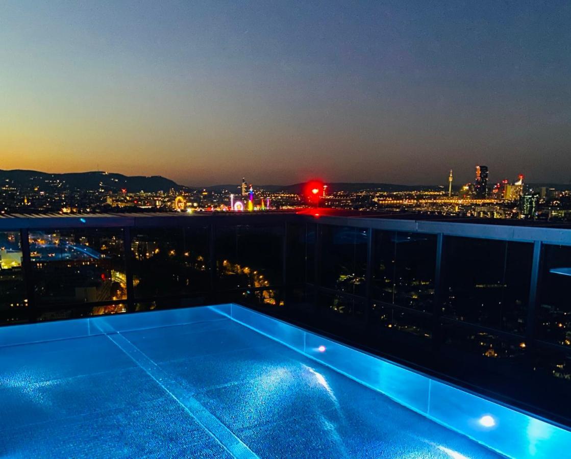 New Luxury Apartment Overlooking Vienna Esterno foto